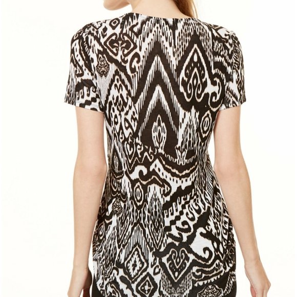 NEW INC LACE UP TOP - Picture 3 of 6